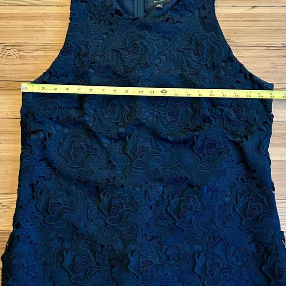 J. Crew Luxe Lace Sleeveless Dress. Size 18. - Picture 7 of 10